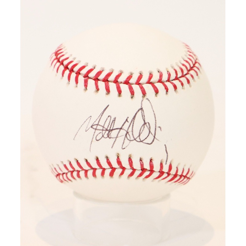 Matt Holliday Autographed Official Major League Baseball JSA COA