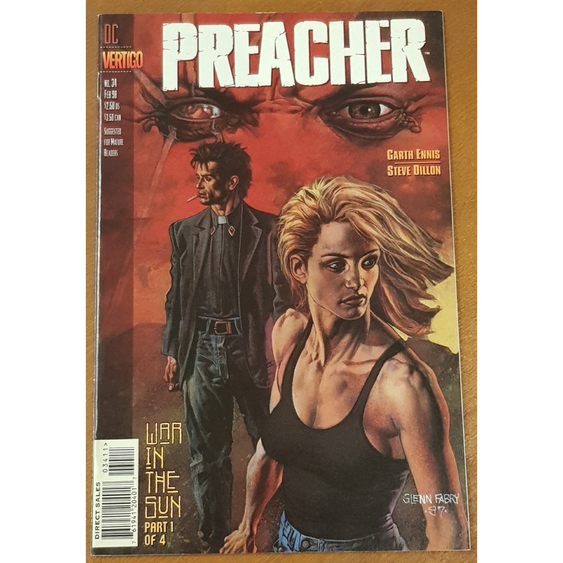 Preacher #34 VF