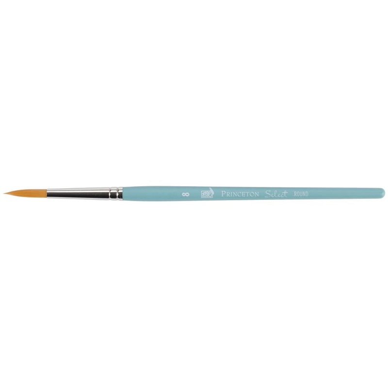 Princeton Select Artiste Synthetic Brush Round Size 8