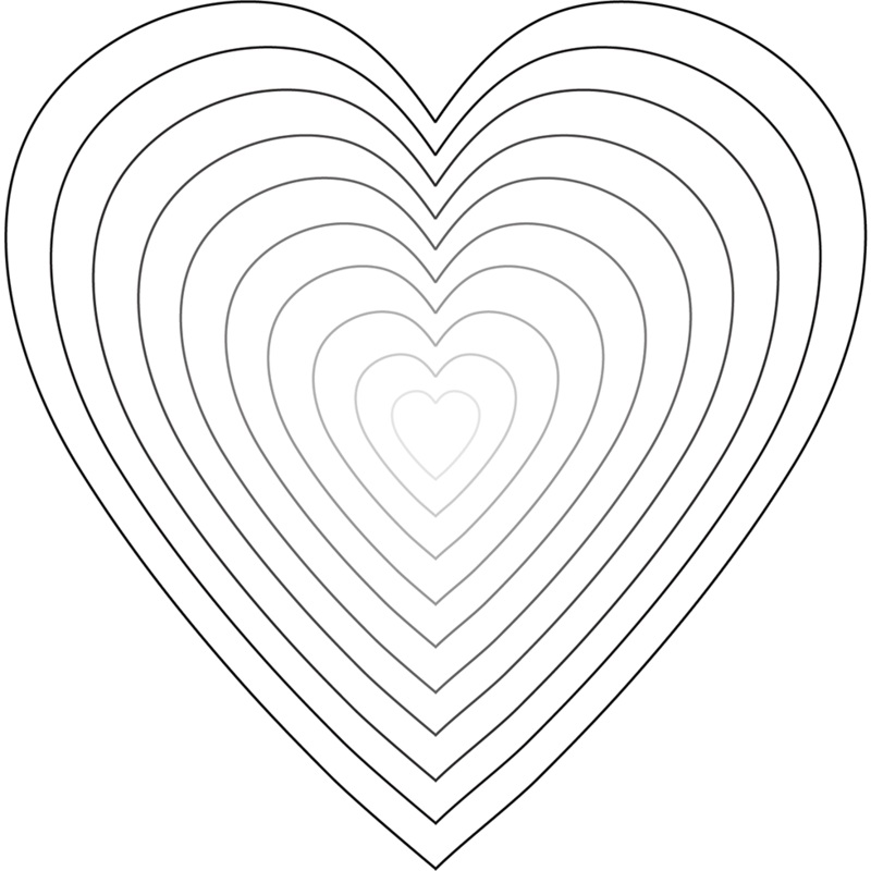 Stacking Hearts – Honey Cuts