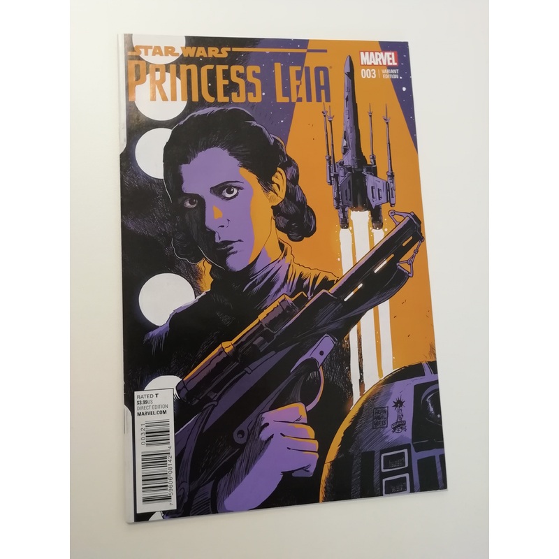 Star Wars Princess Leia #3 VF/NM 1/25 Francesco Francavilla Variant