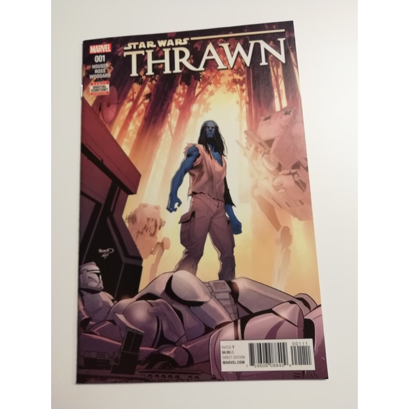 Star Wars Thrawn #1 NM
