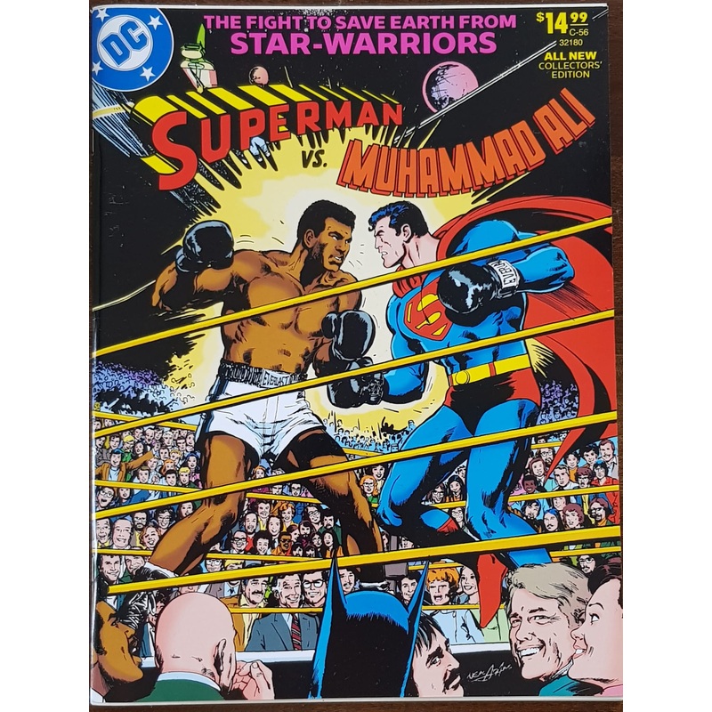 Superman vs Muhammad Ali Treasury Facsimile Edition NM
