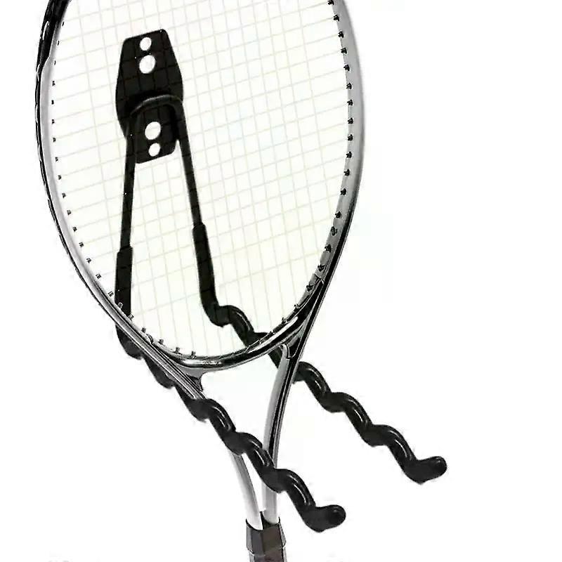 Tennis Racket Holder Wall Mounted Badminton Racket stand Racket Display Rack Can hold 6 rackets Wall Mount Paddle Holder