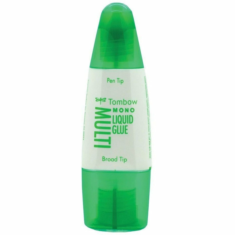 Tombow Mono Multi Liquid Glue, Double-ended