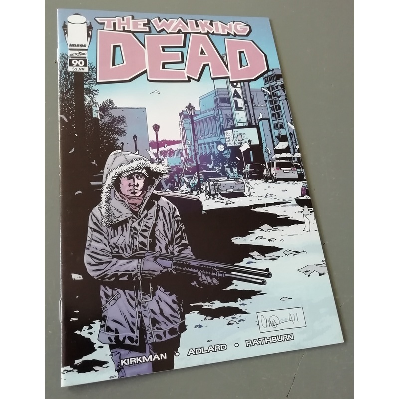 Walking Dead #90 VF-