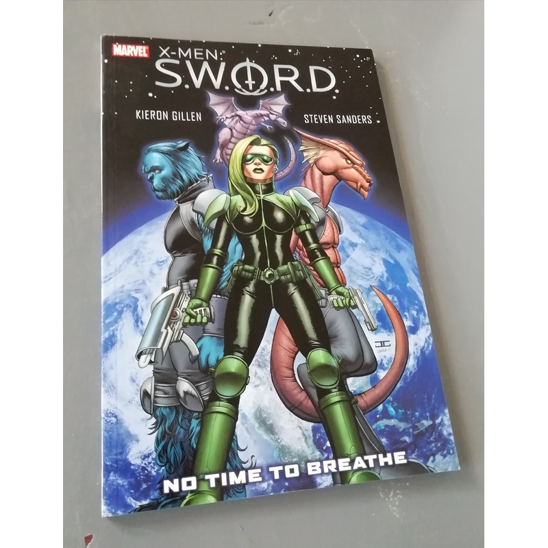 X-Men SWORD – No Time to Breath TPB NM (2nd edition)