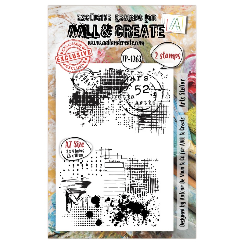 #1263 – A7 Stamp Set – Arts Stellar