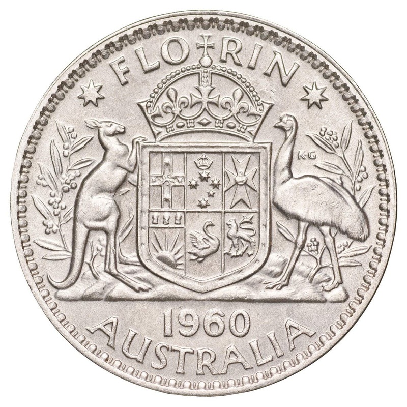 1960 Florin Uncirculated