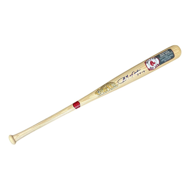 Carl Yastrzemski Red Sox Signed Cooperstown Baseball Bat 3419 BAS
