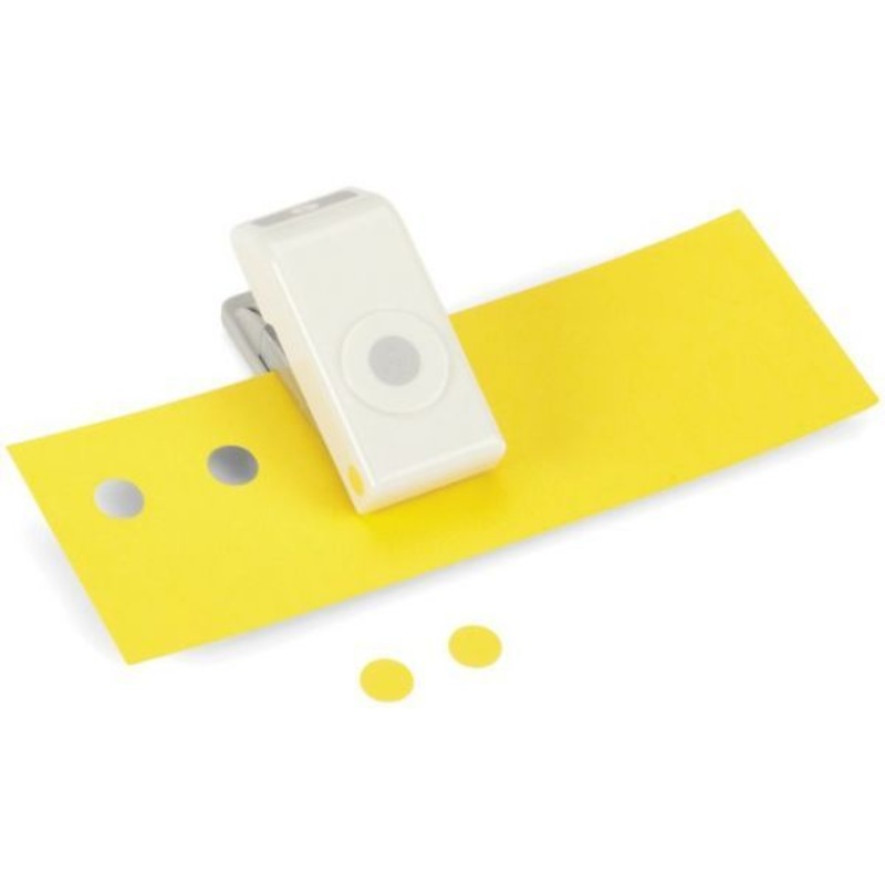 EK Tools Small Punch Circle 3/8 in