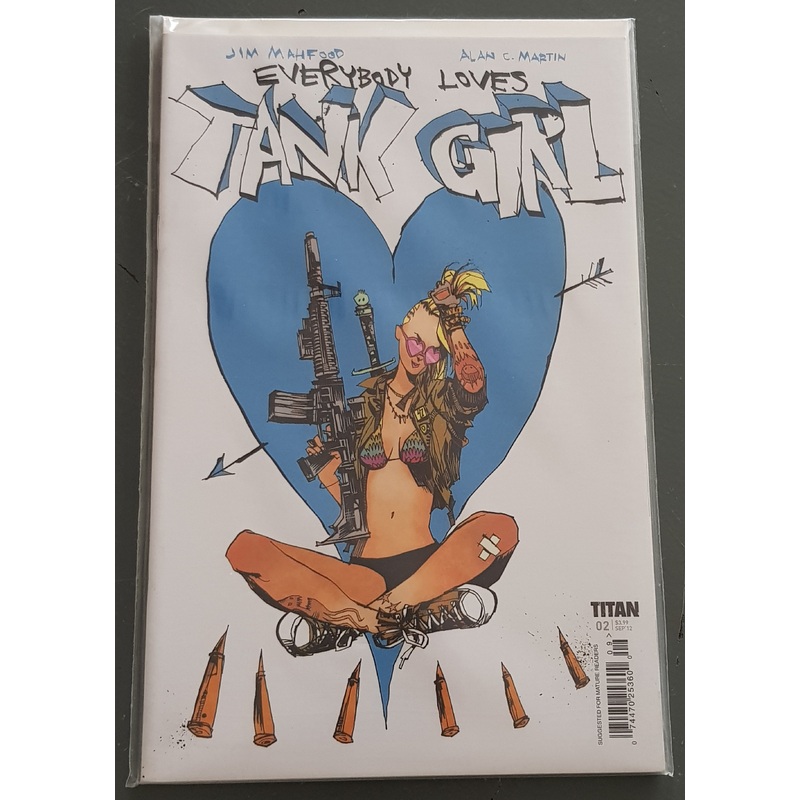 Everybody Loves Tank Girl #2 NM