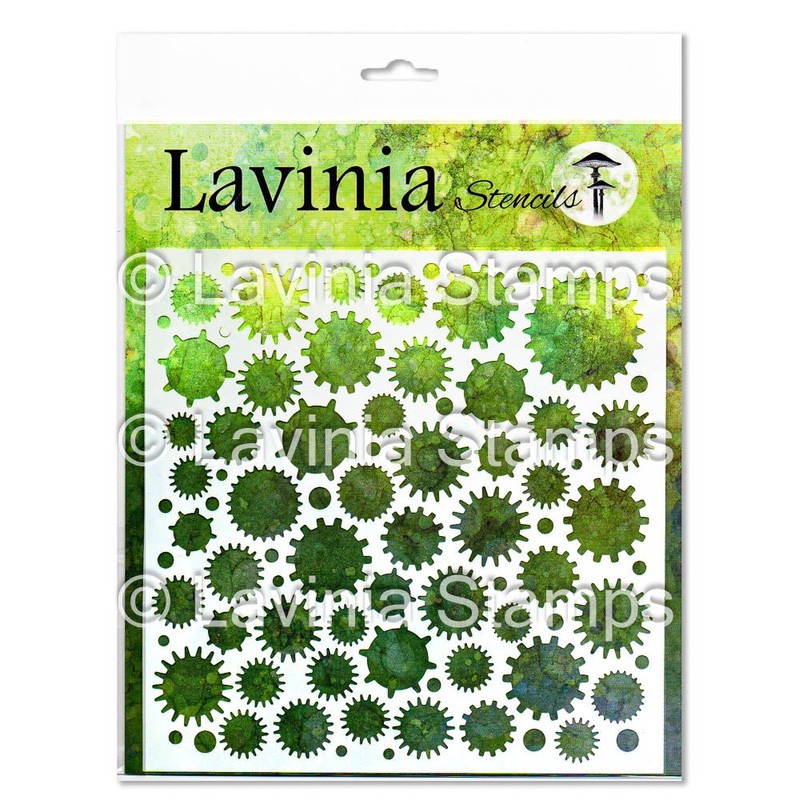 Lavinia – Cogs Stencils