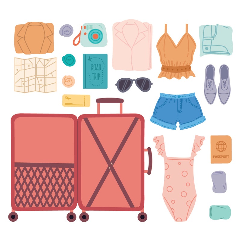 Lovely Layers: Packed Suitcase – Honey Cut