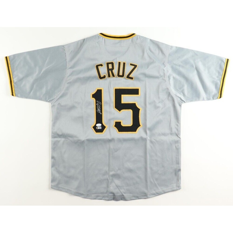 Oneil Cruz Signed Pittsburgh Pirates Jersey (JSA COA) 5th Year Shortstop