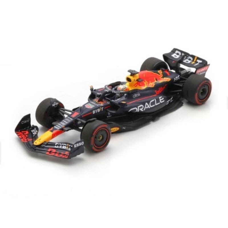 Oracle Red Bull Racing RB18 No.1 Oracle Red Bull Racing – Winner Italian GP 2022  – Max Verstappen – 1:43 Scale Resin Model Car