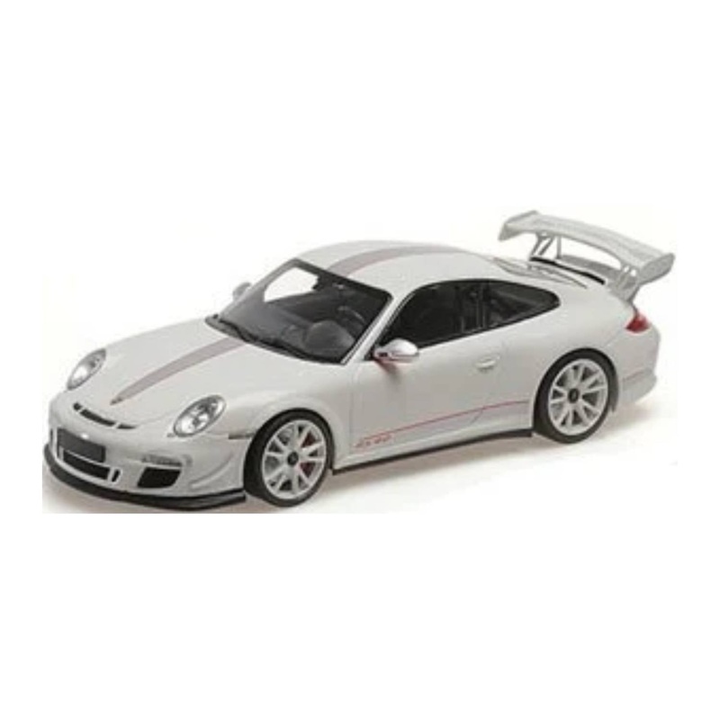 PORSCHE 911 GT3 RS 4.0 – 2011 – WHITE – 1:18 Scale Diecast Model Car