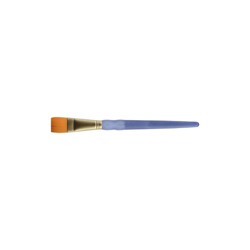 Royal Brush Crafter’s Choice Gold Taklon Wash Brush 1/2 Width