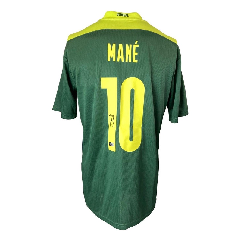 Sadio Mane Signed Senegal Puma Soccer Jersey BAS