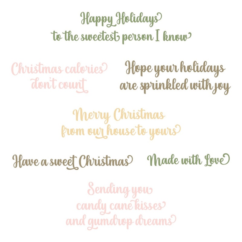 Sprinkled With Joy – 4×4 Stamp Set