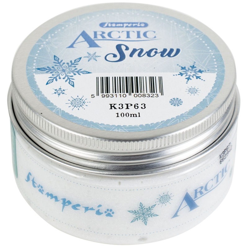 Stamperia Arctic Snow 100ml White