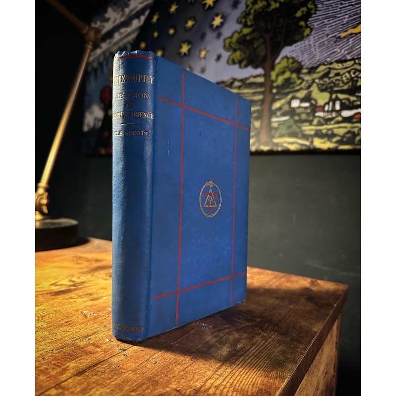 Theosophy Religion and Occult Science by H.S. Olcott