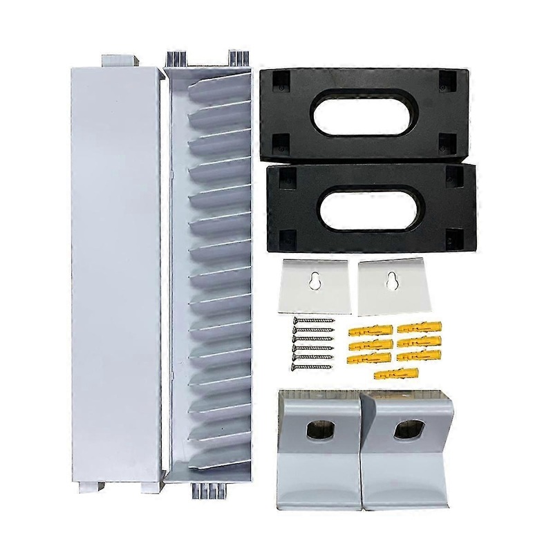 Universal 14-in-1 Game Disc Storage Stand for /, Wall Mount Dual Controller Rack, Display Holder
