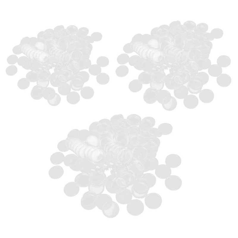 19mm 28mm 36mm Coin Holder Capsules Clear Case for Coin Collection Protector