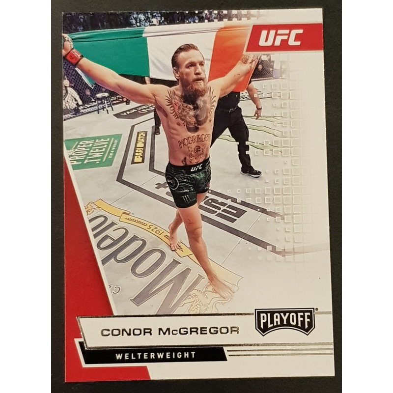 2021 Panini Chronicles Playoff UFC Conor McGregor #61 Trading Card