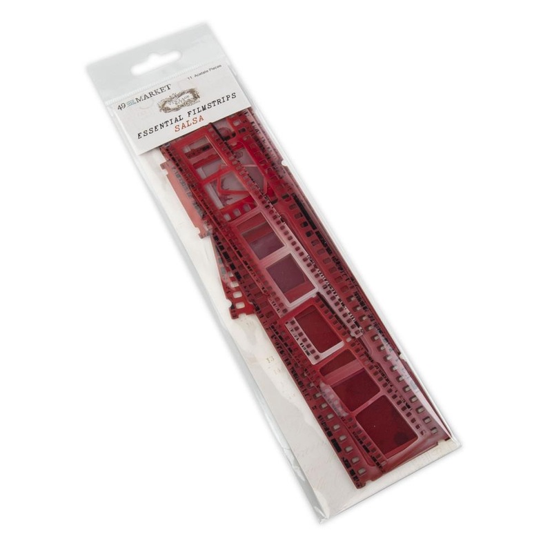 49 And Market Vintage Bits Essential Filmstrips Salsa
