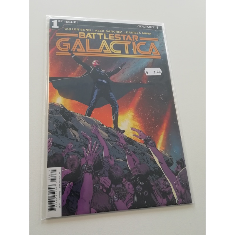 Battlestar Galactica Vol.3 #1 NM- (cover B)