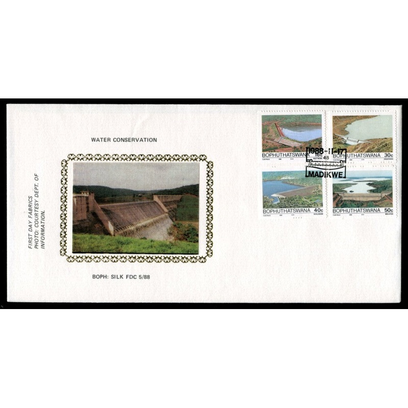 Bophuthatswana Silk  88.5 Water Conservation