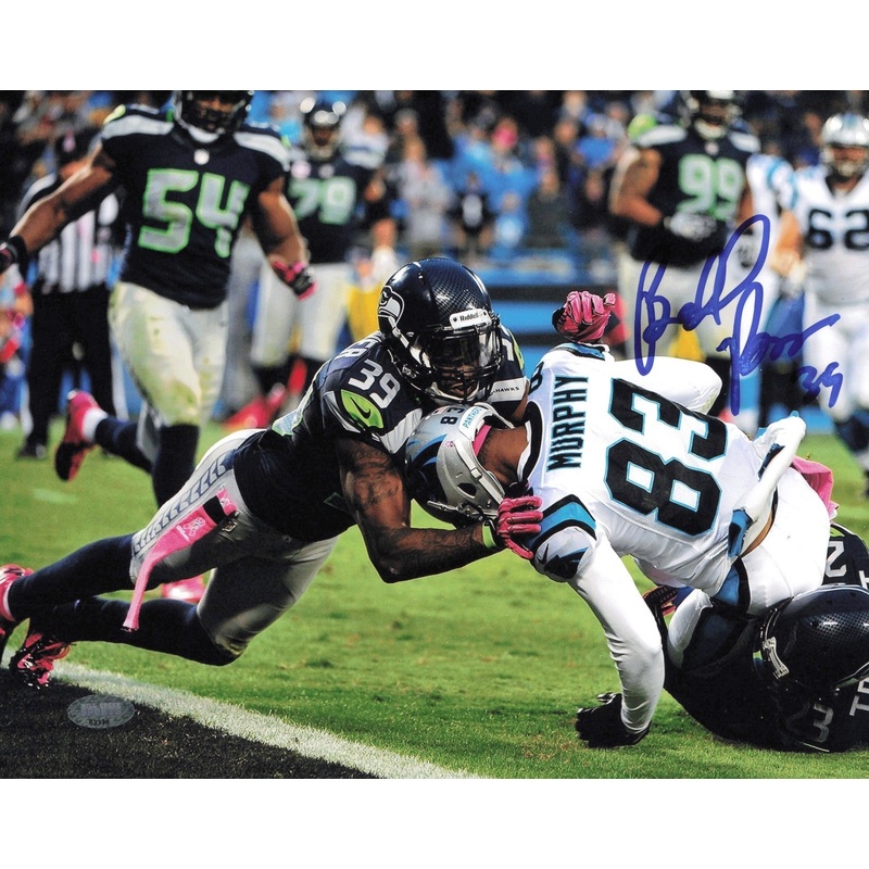 Brandon Browner Autographed Signed 8×10 Photo Seattle Seahawks MCS Holo #63339