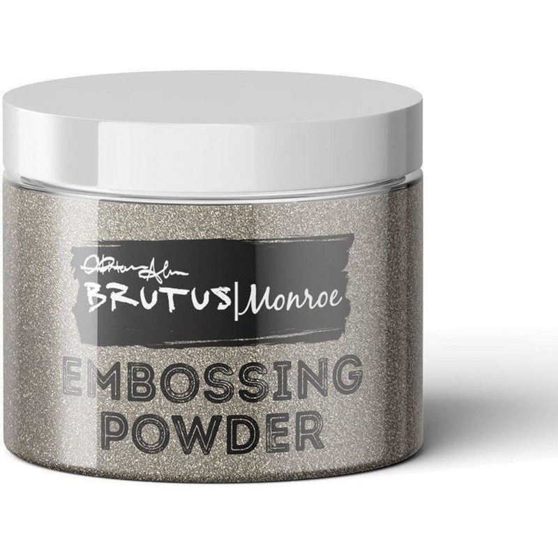 Brutus Monroe Metallic Embossing Powder – Sterling Sparkle