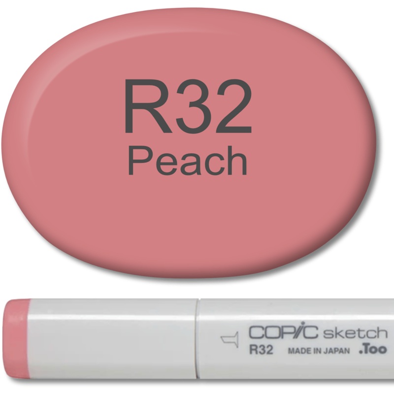 Copic Sketch Marker – R32 Peach