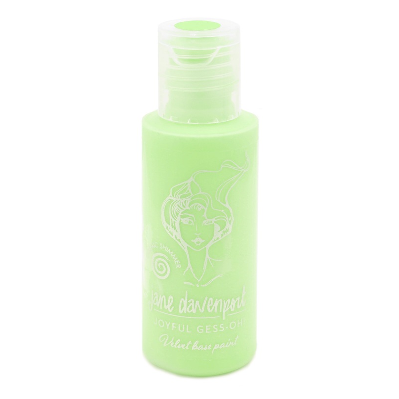 Cosmic Shimmer Jane Davenport Joyful Gess-Oh! Gleeful Green 50ml
