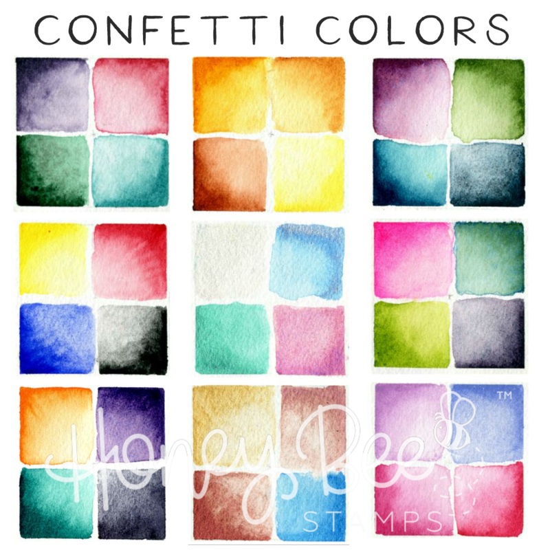 Daniel Smith Extra Fine Watercolor Confetti – 36 Dots