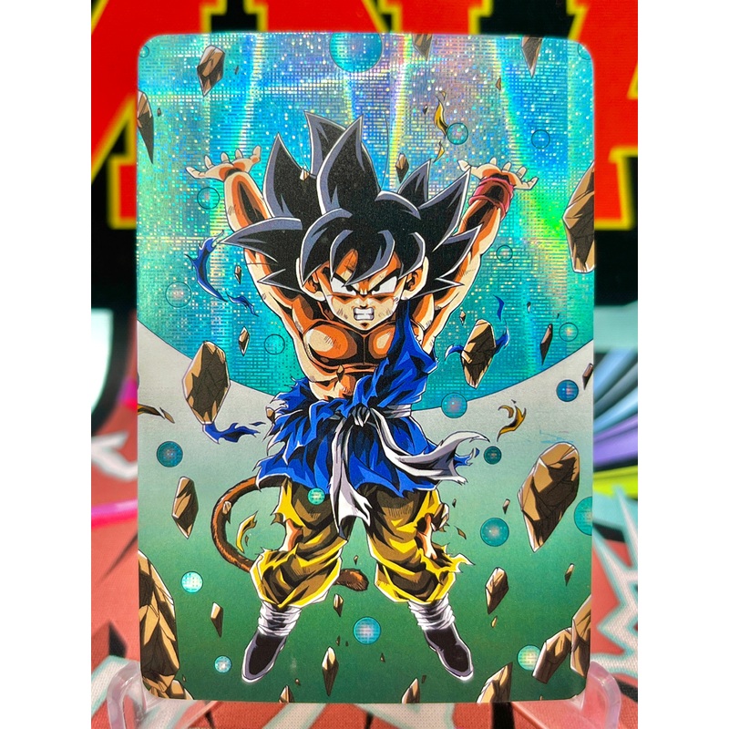 DBAC2-04 Son Goku Art Card
