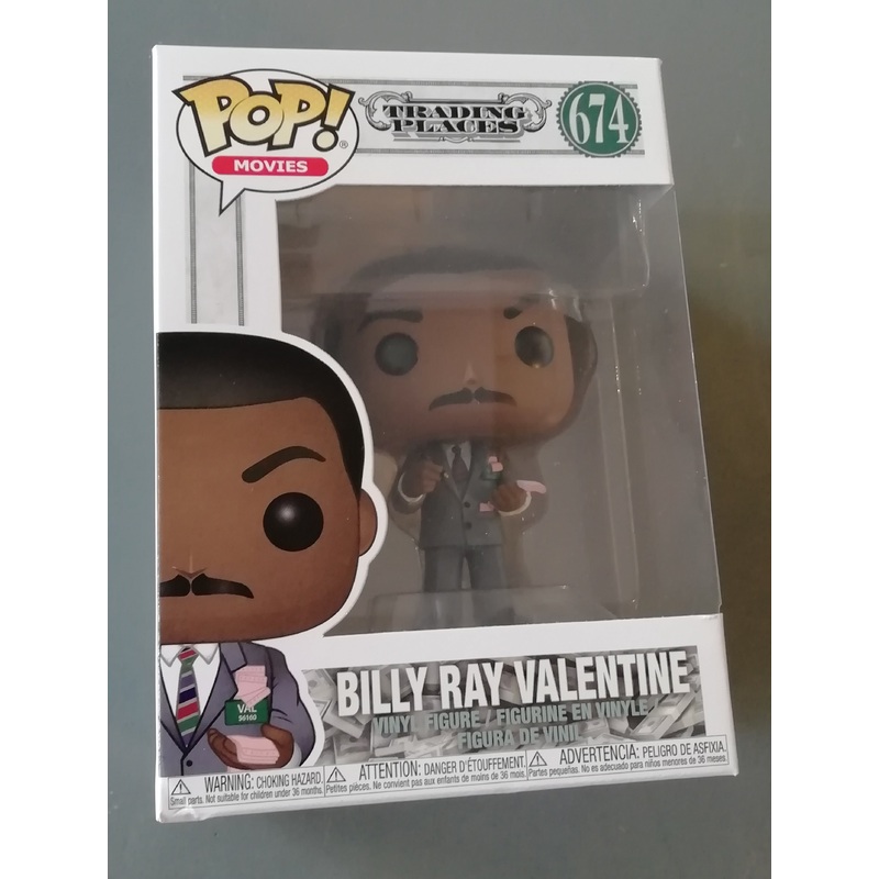 Funko Pop! Trading Places Billy Ray Valentine #674