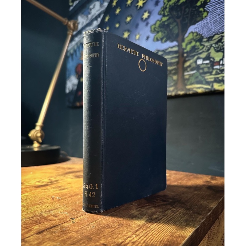 Hermetic Philosophy (Anonymous) 1890 First Edition