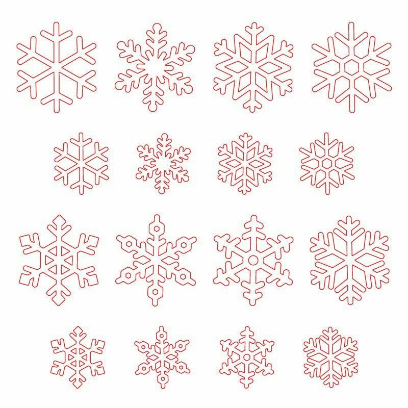 Layering Snowflakes – Honey Cuts