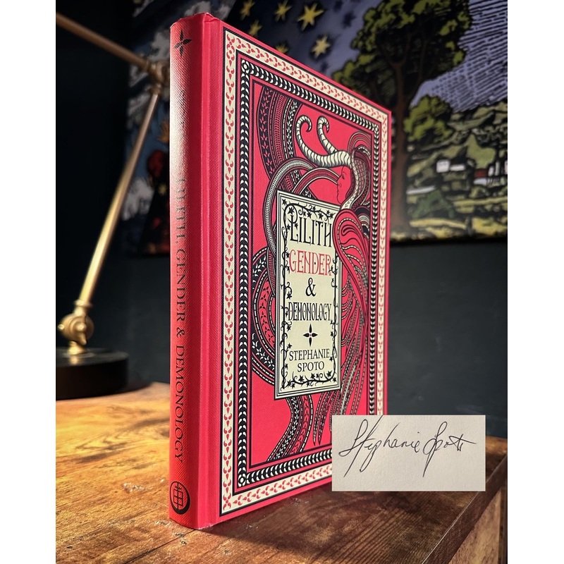Lilith Gender & Demonology SIGNED by Stephanie Spoto