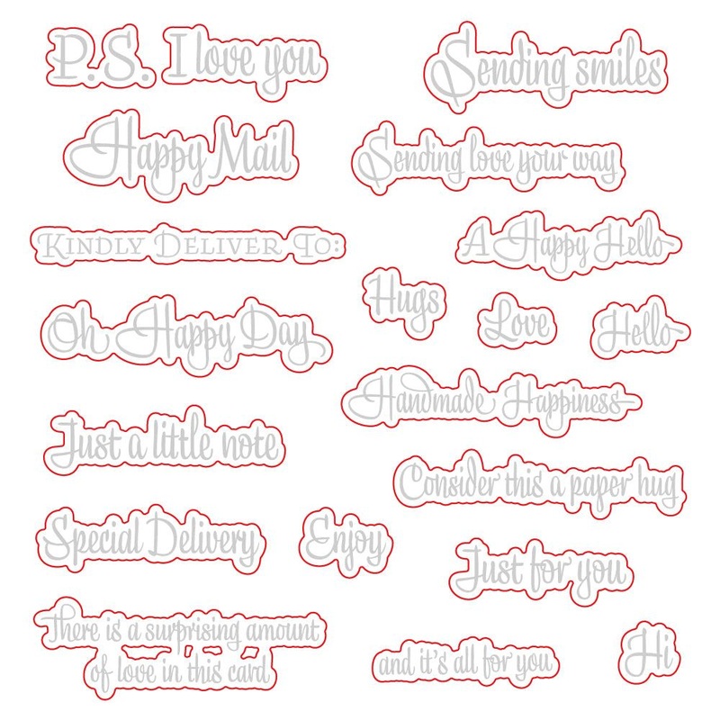 Mailbox Memos – Honey Cuts