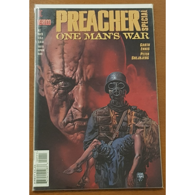 Preacher Special – One Man’s War #1 NM-