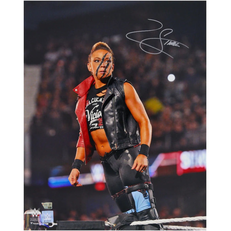 Zoey Stark Autographed WWE Entrance 16 x 20 Photograph Fanatics