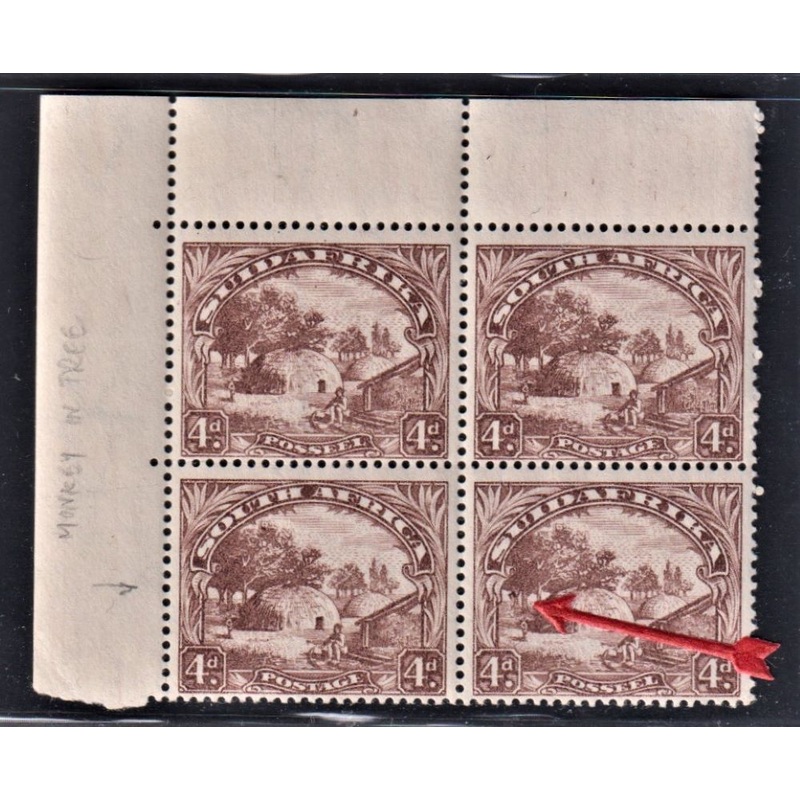 1936 4d ROTO MONKEY IN TREE   UM – SACC 47v