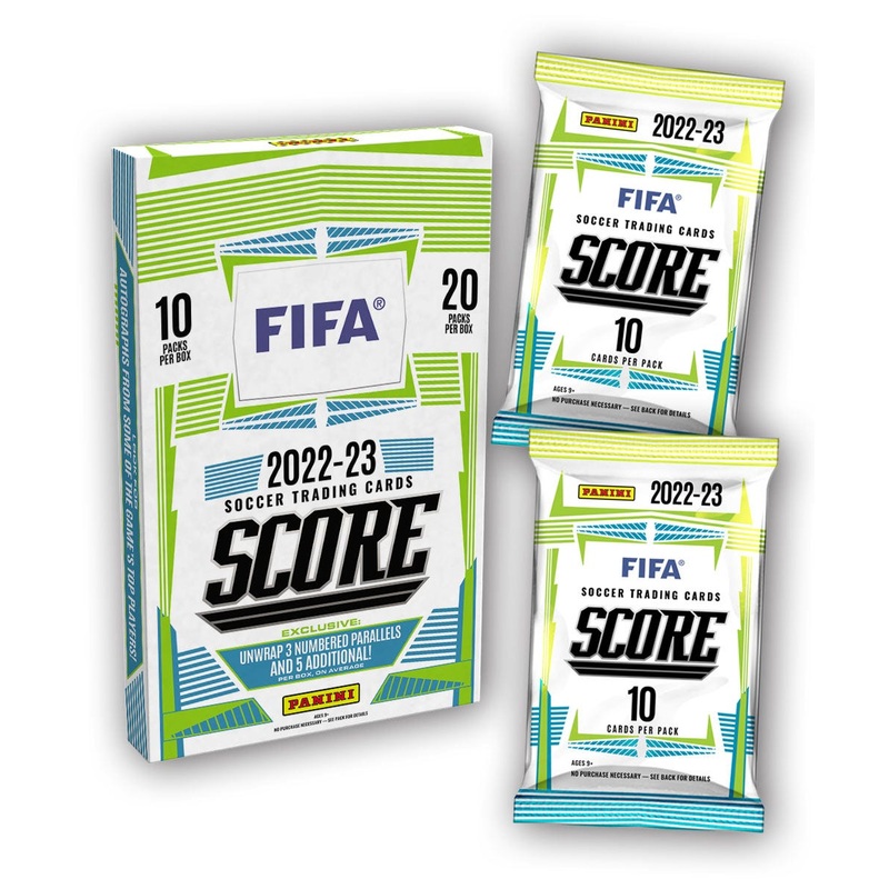2022-23 Panini Score FIFA Soccer Retail Box