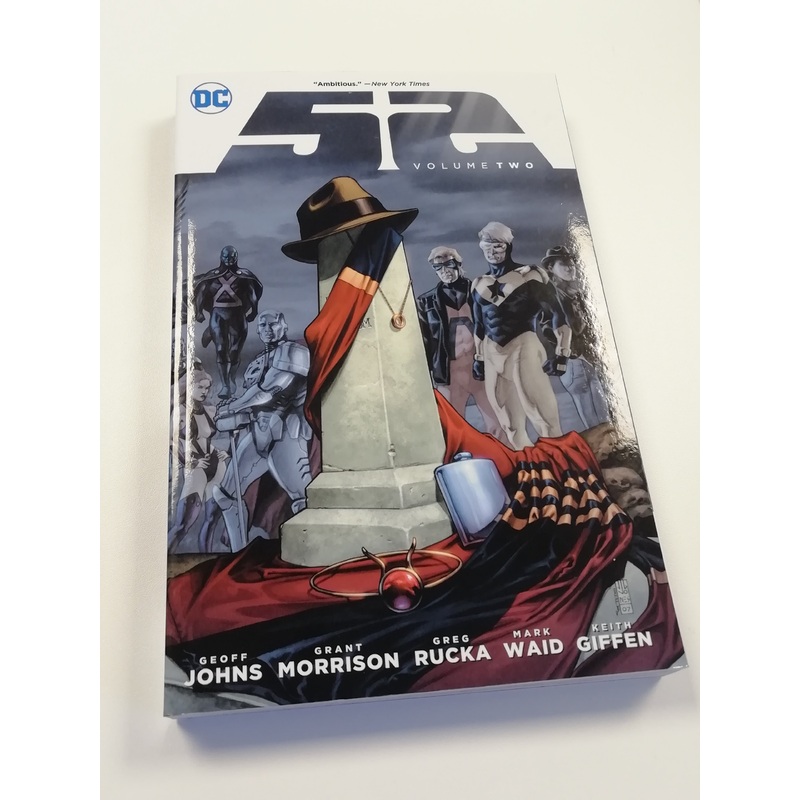 52 Weeks Volume 2 Deluxe Edition TPB NM