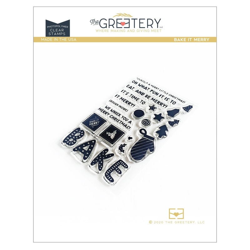 Bake it Merry Stamp Set