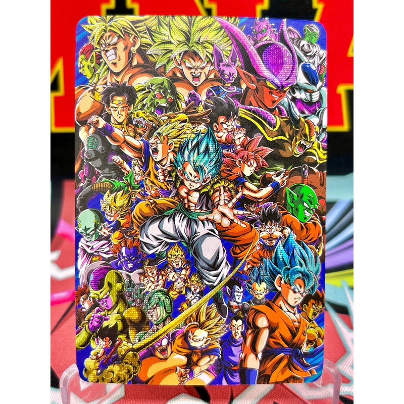DBAC2-36 The Legacy of Dragon Ball Art Card